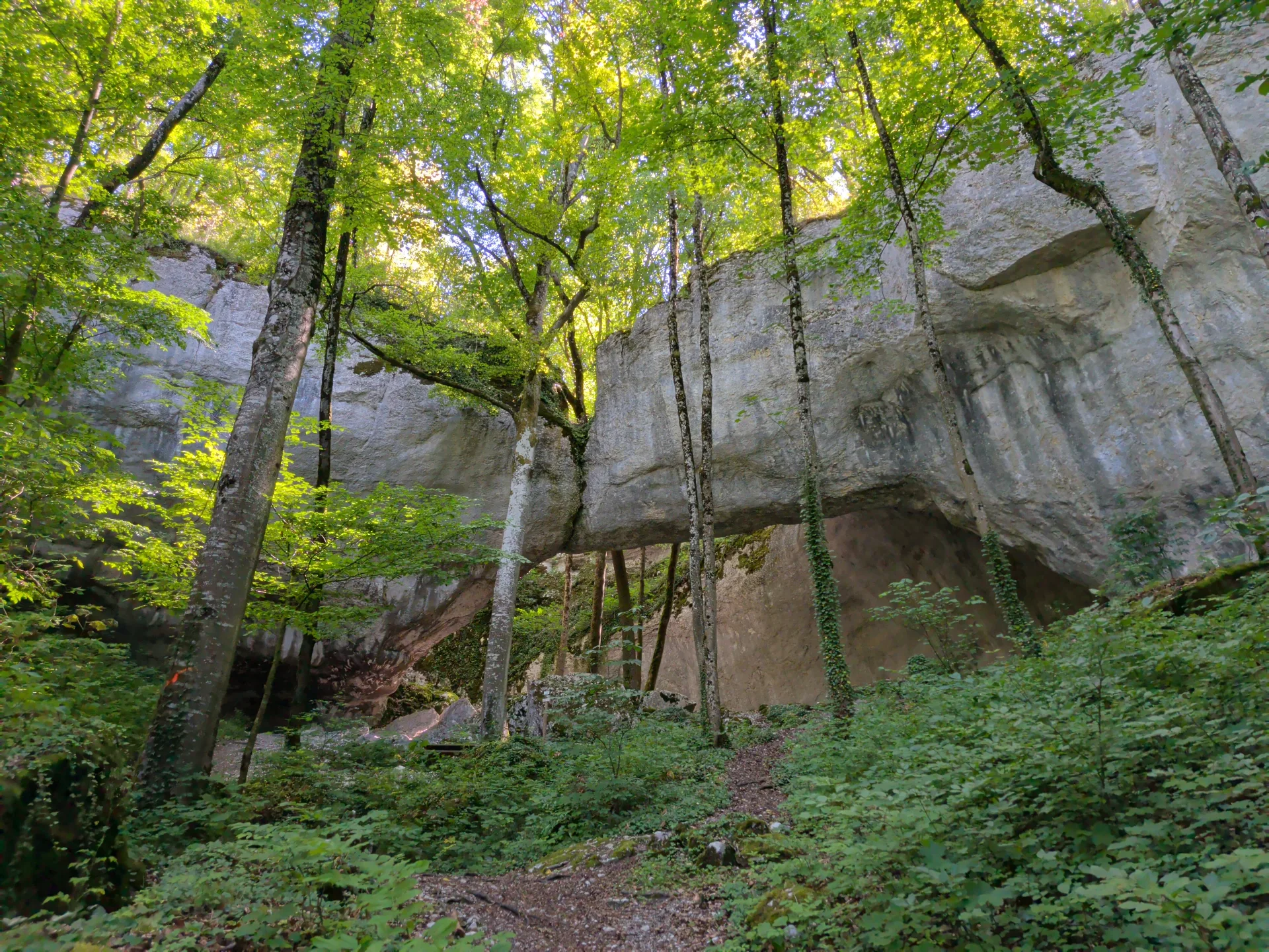 La grotte du Bisontin