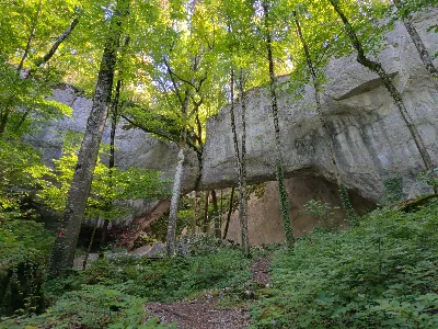 La grotte du Bisontin — photo 1