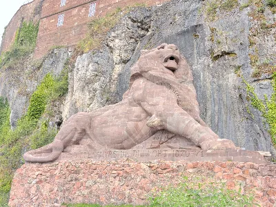 Le Lion de Belfort — photo 1