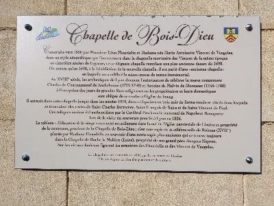 Chapelle de Bois Dieu — photo 4