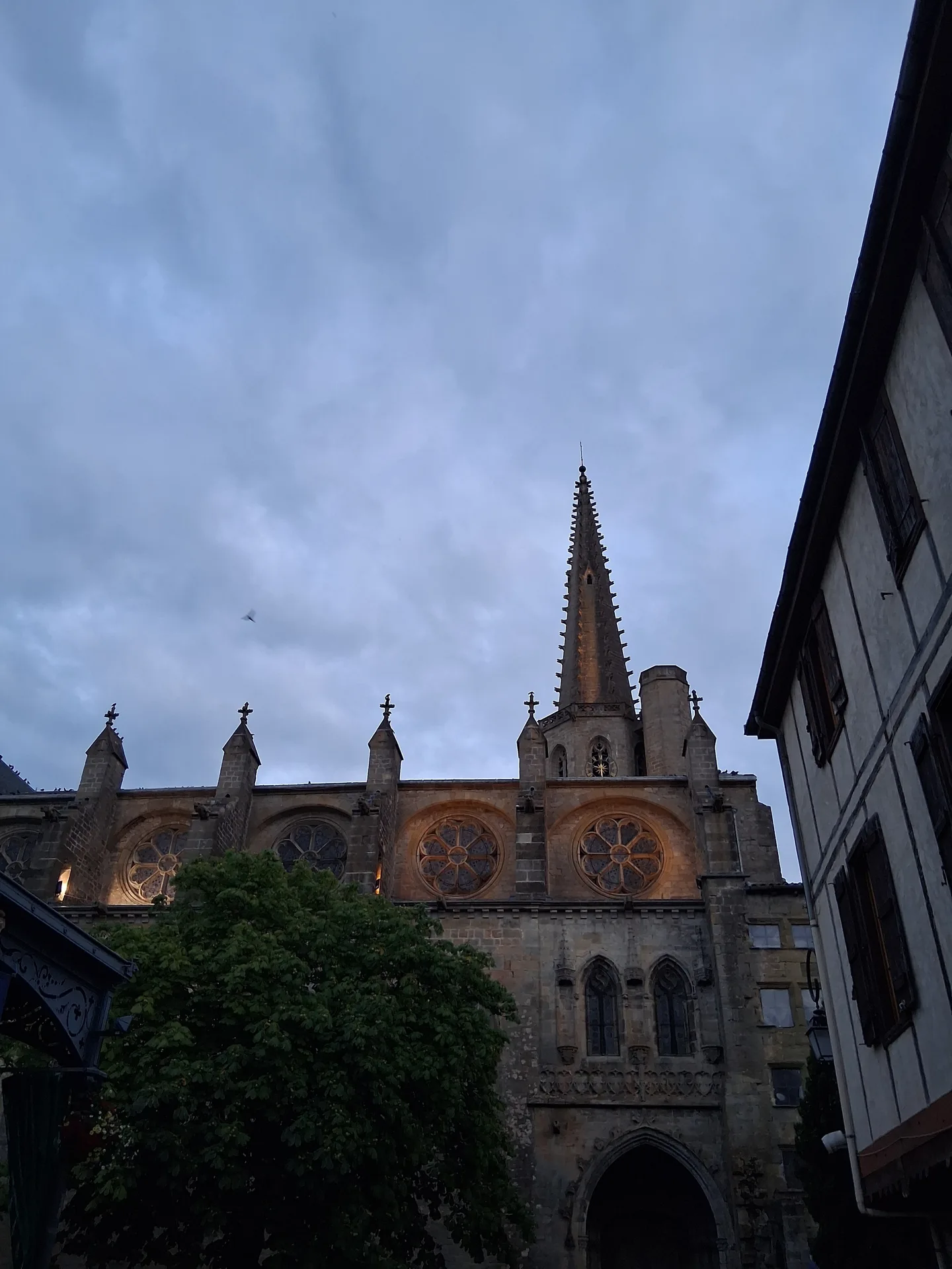 Cathédrale Saint-Maurice de Mirepoix