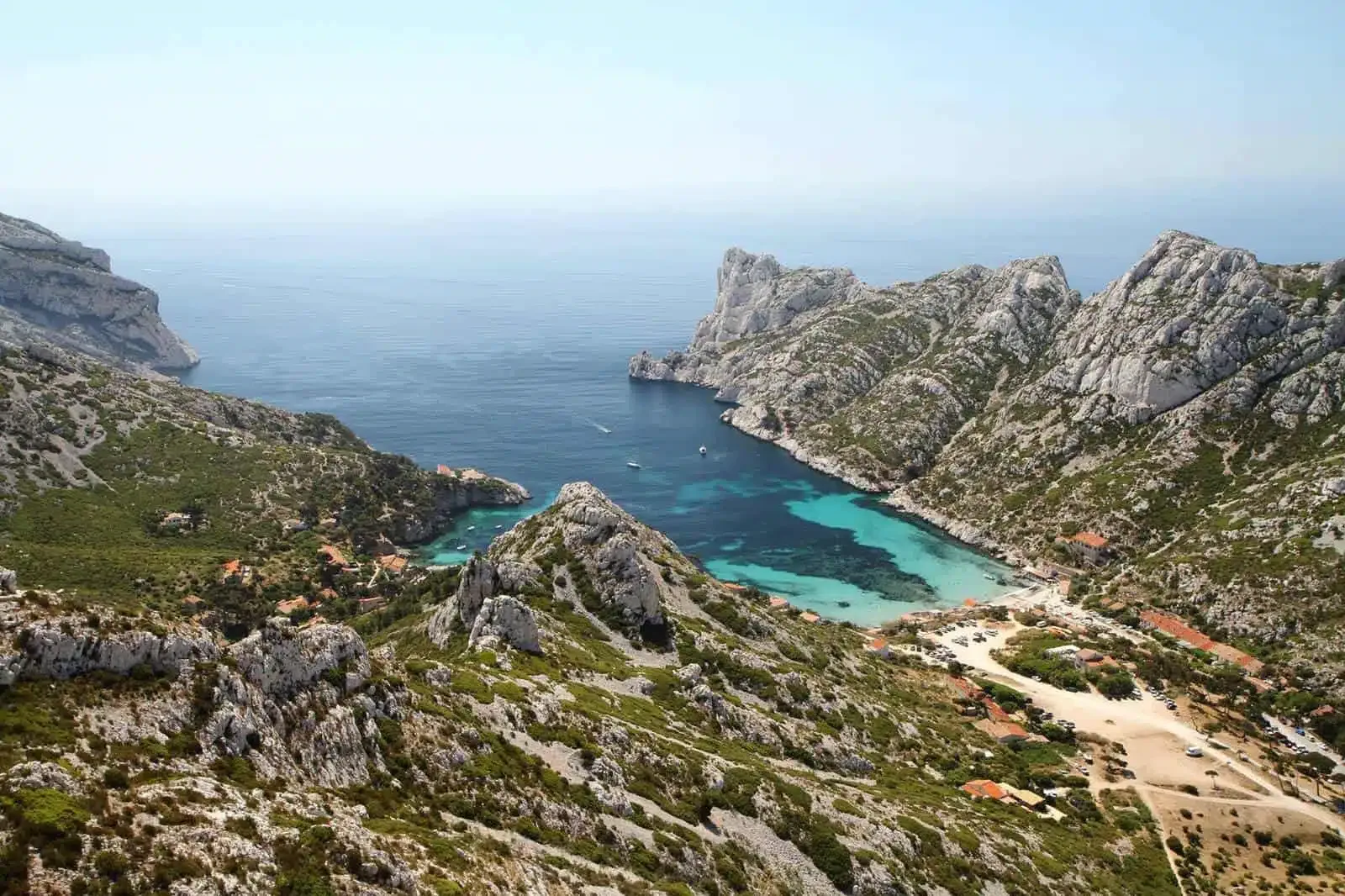 calanque de sormiou