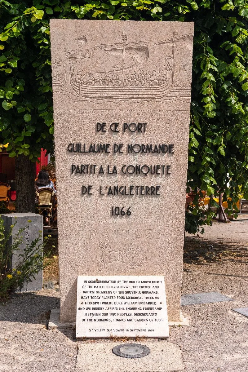 Stèle de Guillaume le Conquérant