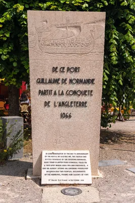Stèle de Guillaume le Conquérant
