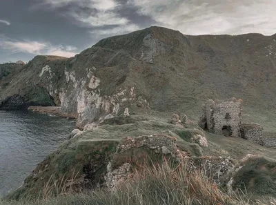 Kinbane Castle