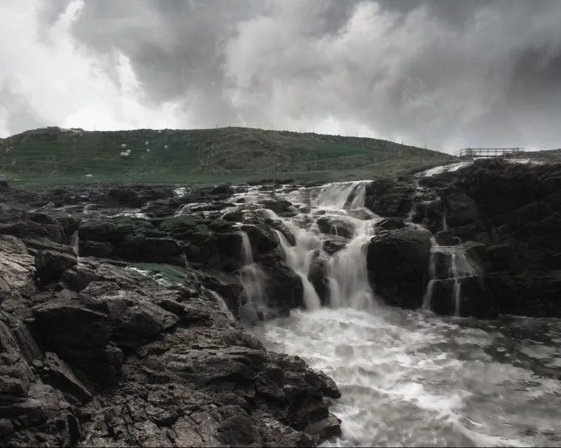 Dunseverick Falls