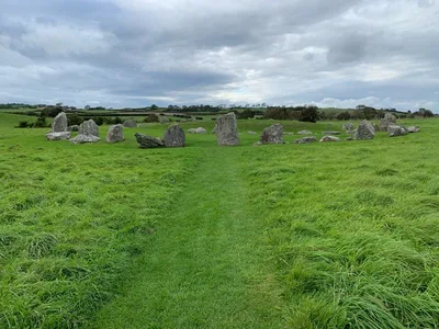 Ballynoe Stone Circle — photo 3