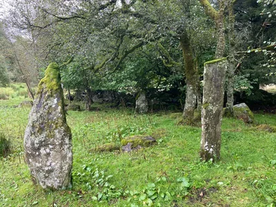 The monumental stones on erland