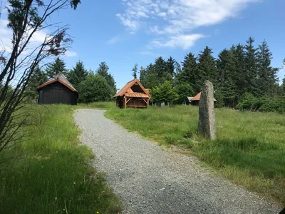 The Vikingvillage at avaldsnes — photo 1