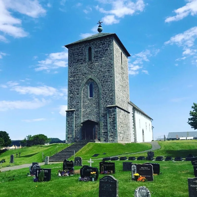 St. Olav's Church at Avaldsnes