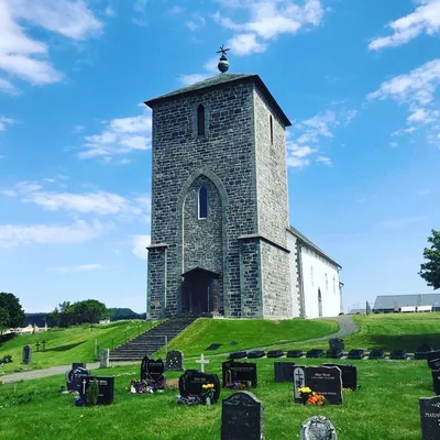 St. Olav's Church at Avaldsnes