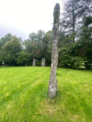 The standing stones at Grinde — photo 2