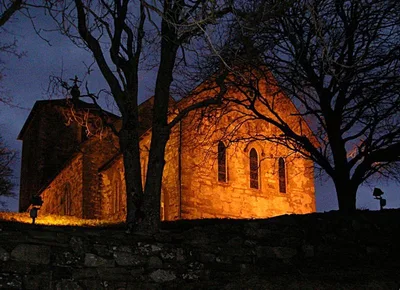 St. Olav's Church at Avaldsnes — photo 2