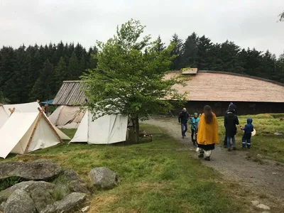 The Vikingvillage at avaldsnes — photo 3