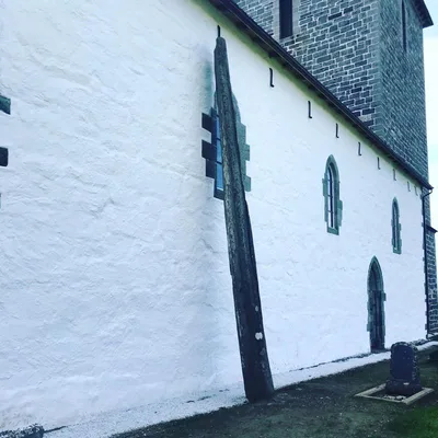 St. Olav's Church at Avaldsnes — photo 4