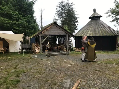 The Vikingvillage at avaldsnes — photo 4