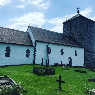St. Olav's Church at Avaldsnes — photo 5