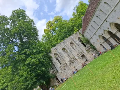 Abbaye de Fontaine-Guérard — photo 4