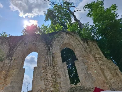 Abbaye de Fontaine-Guérard — photo 5