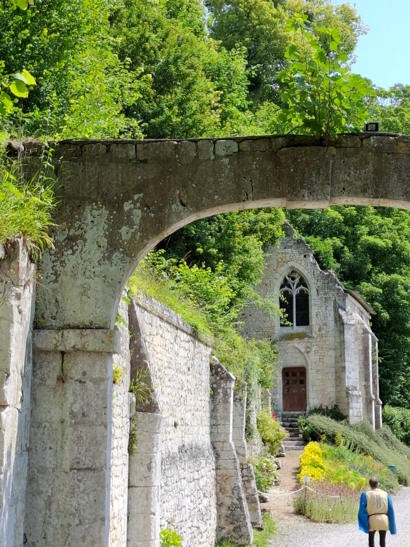 Abbaye de Fontaine-Guérard