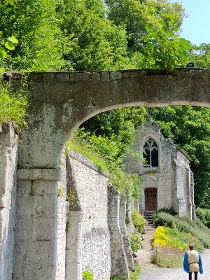 Abbaye de Fontaine-Guérard — photo 1