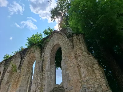 Abbaye de Fontaine-Guérard — photo 3