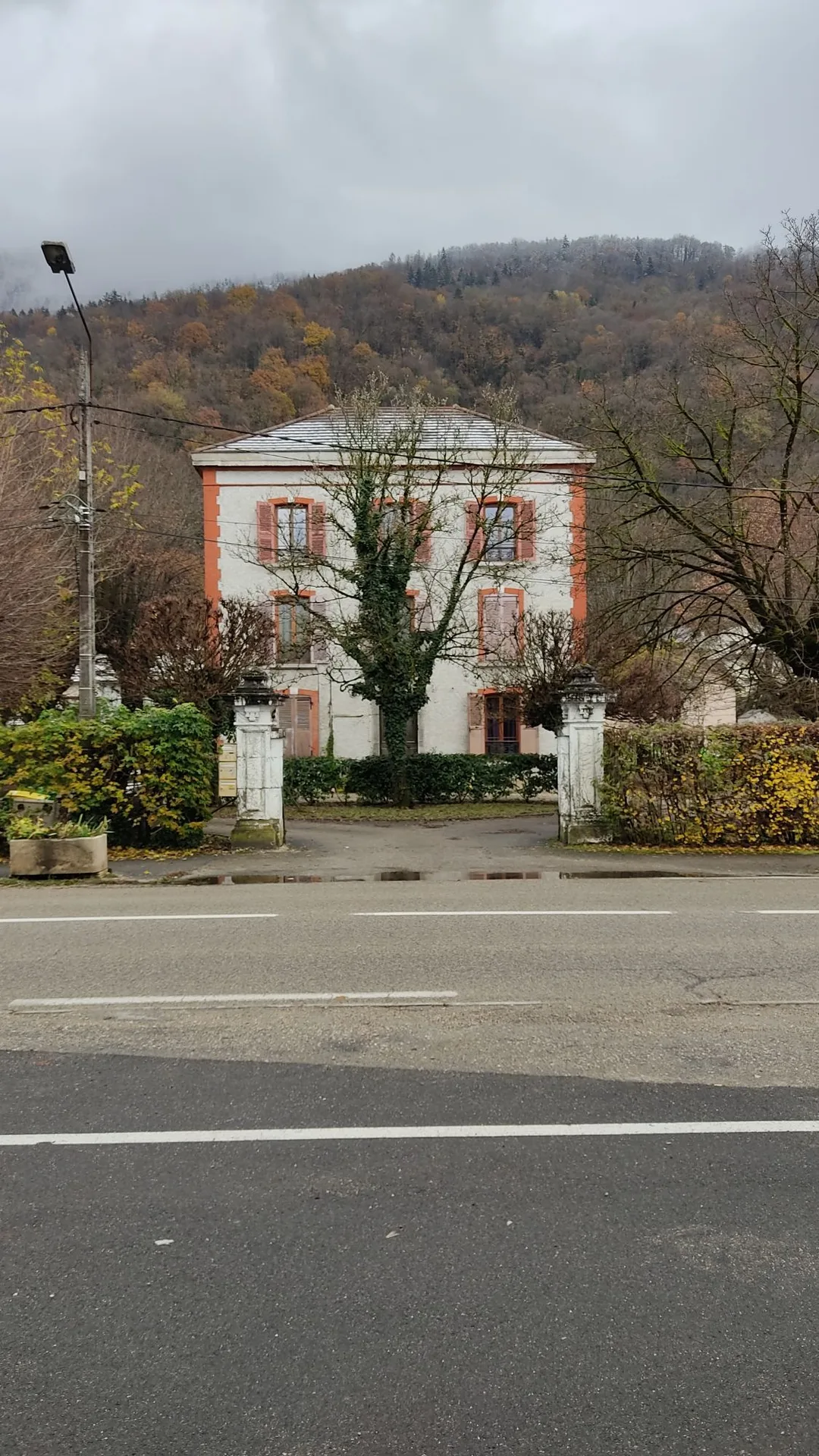 Villa de Laurent Beau, residence de Trotski