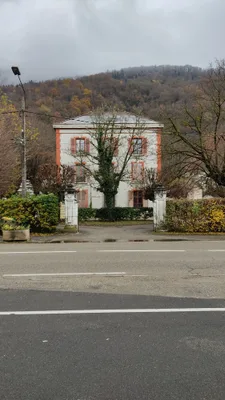 Villa de Laurent Beau, residence de Trotski
