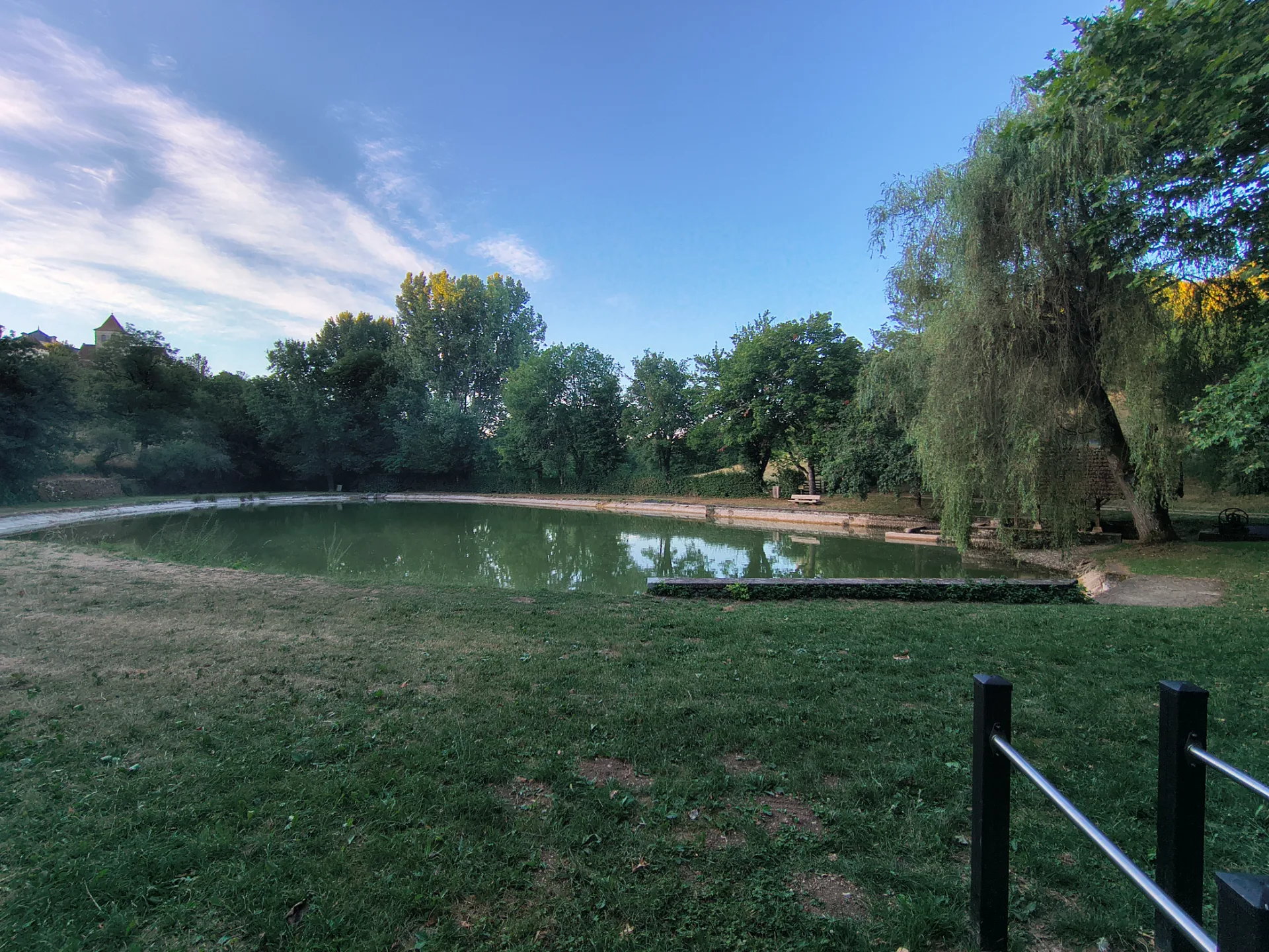 Plan d'eau de Montfaucon