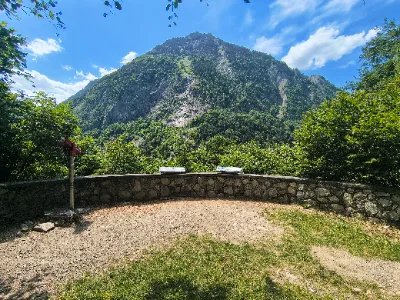 Le Chemin des Pères et son point de vue