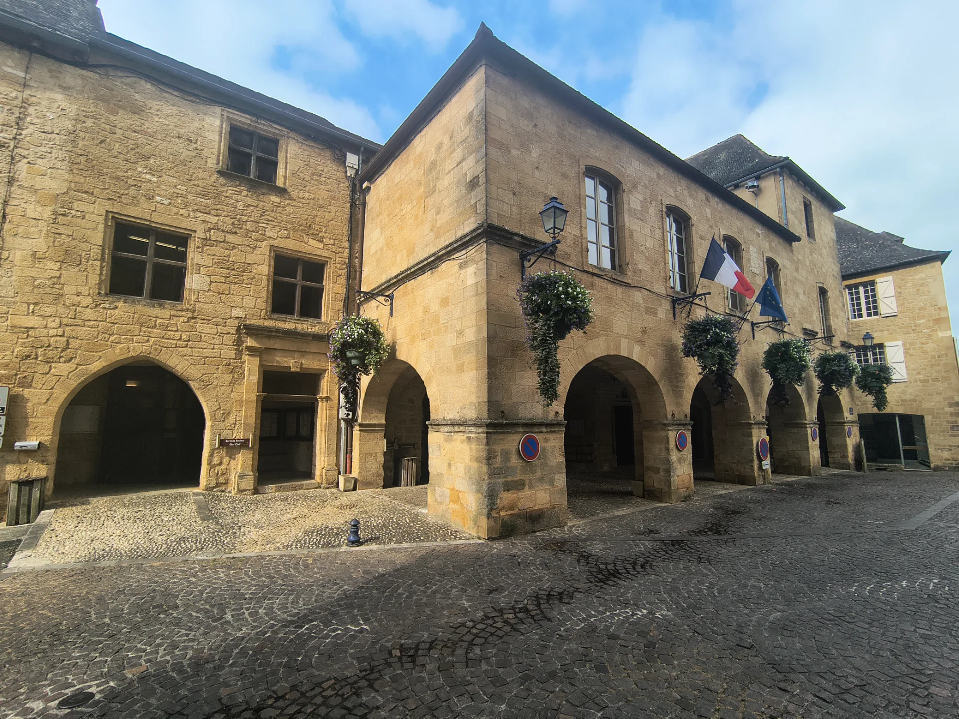 Hôtel de ville de Gourdon