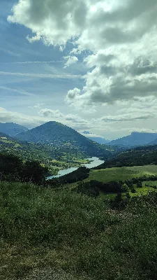 Panoramique de St Pierre de Mearoz — photo 1