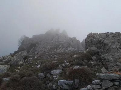 Village en ruines de Rocca Spaviera — photo 3