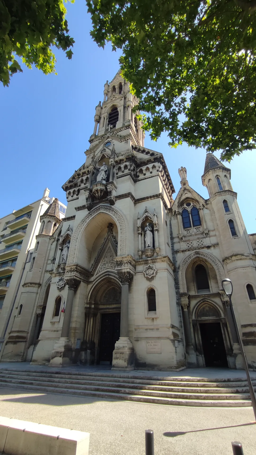 Eglise de Ste Perpétue et Ste félicité