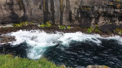 Gjógv Natural Harbor — photo 1