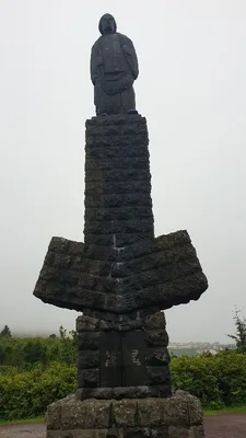 Minnisvarði teirra sjólátnu