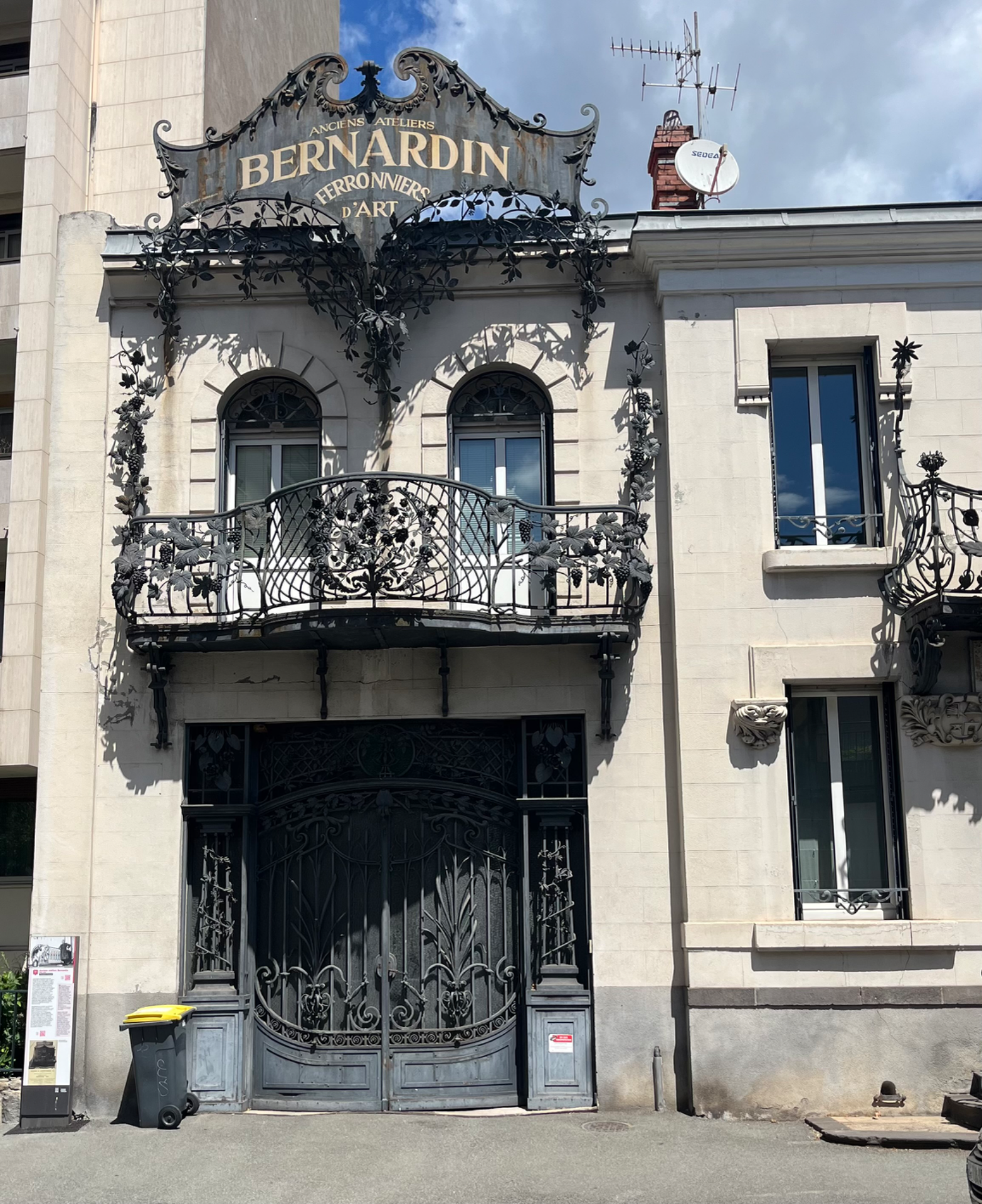 Anciens ateliers Bernardin