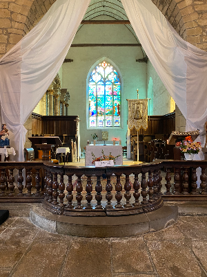 Sanctuaire notre dame de la tronchaye — photo 4