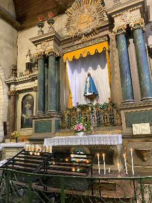 Sanctuaire notre dame de la tronchaye — photo 2