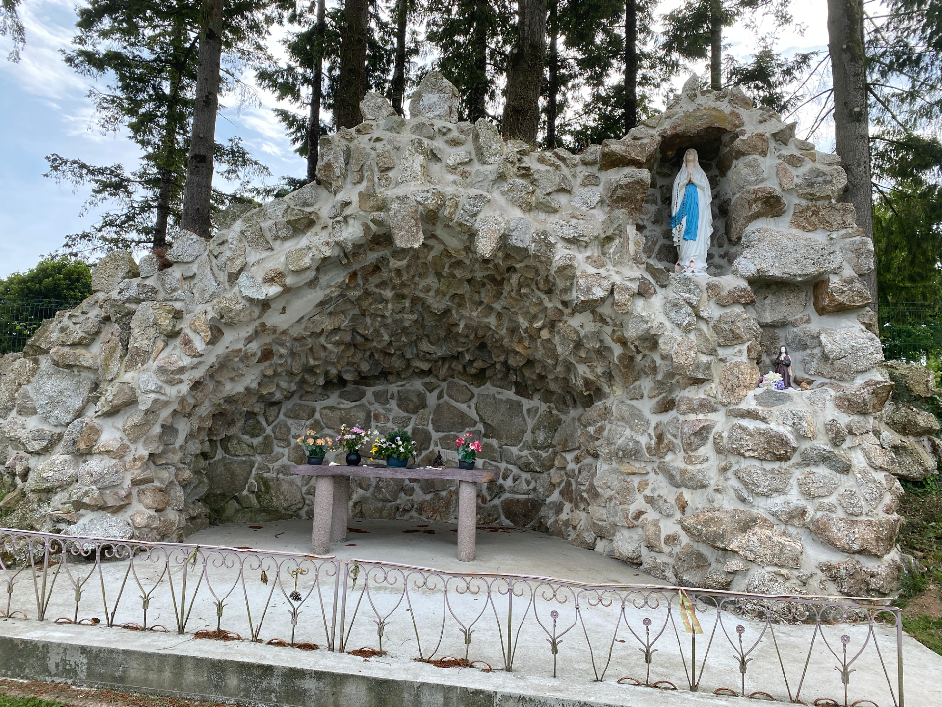Sanctuaire de la vierge