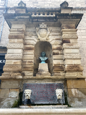 Fontaine bourzat