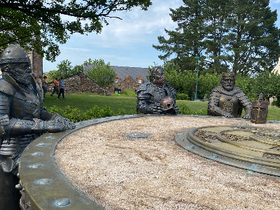 Les nouveaux chevalier de la table ronde — photo 1