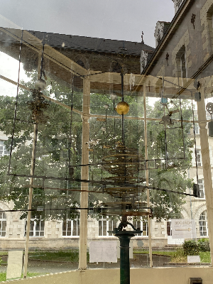 Horloge astronomique de Ploermel — photo 3