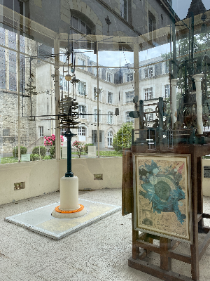 Horloge astronomique de Ploermel — photo 2