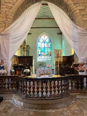 Sanctuaire notre dame de la tronchaye — photo 5
