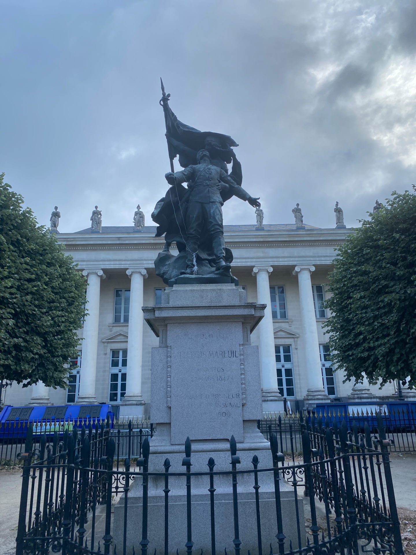 Statue villebois mareuil