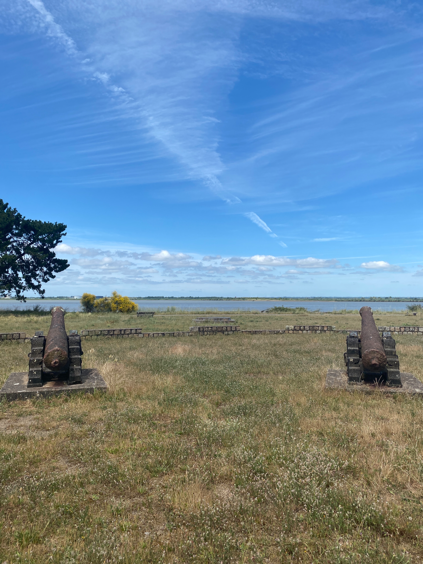 Canons du vaisseau le juste