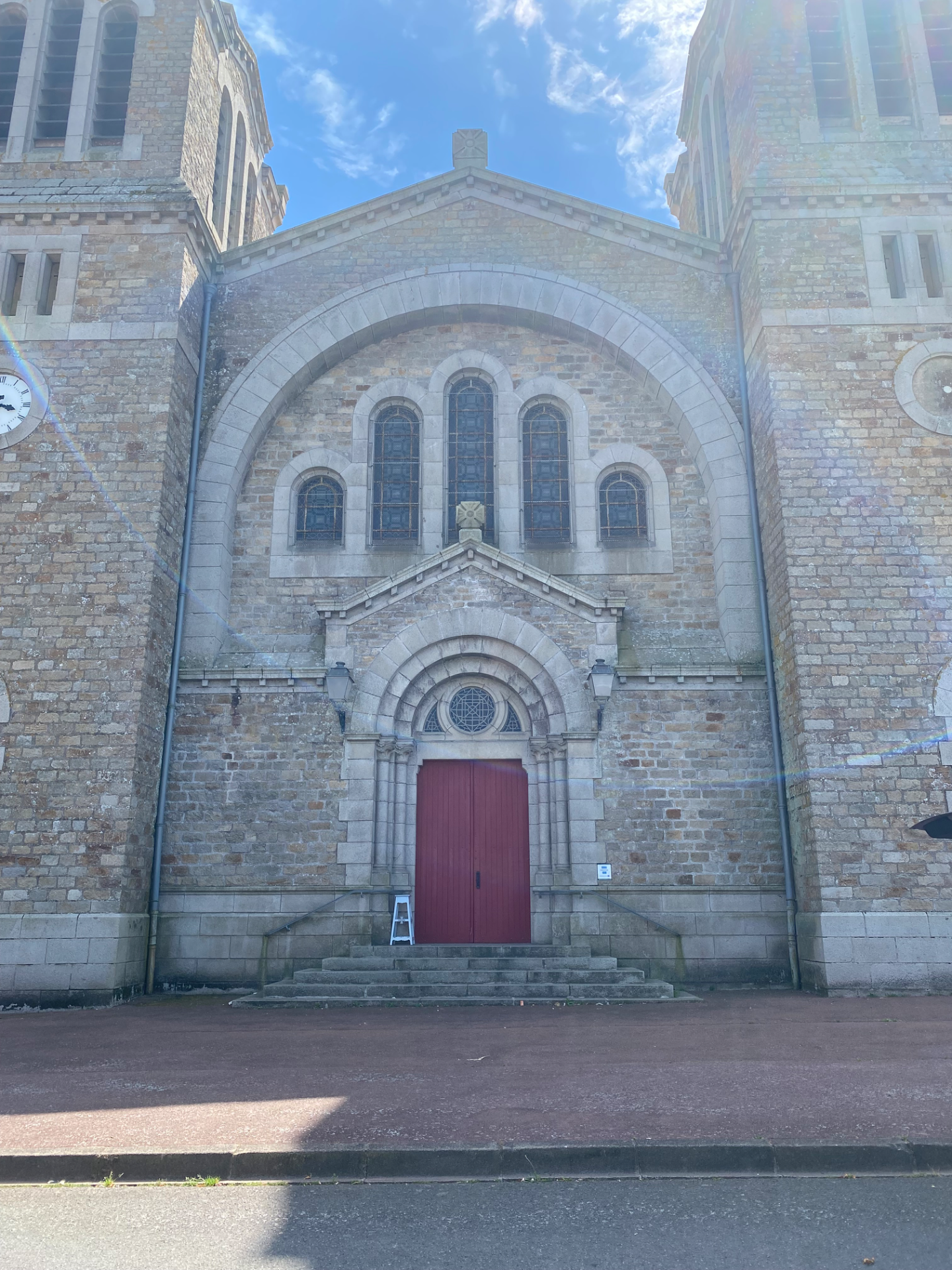 L’église saint Louis de Paimboeuf