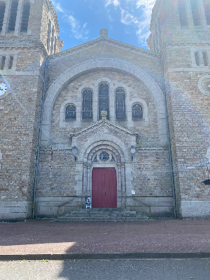 L’église saint Louis de Paimboeuf