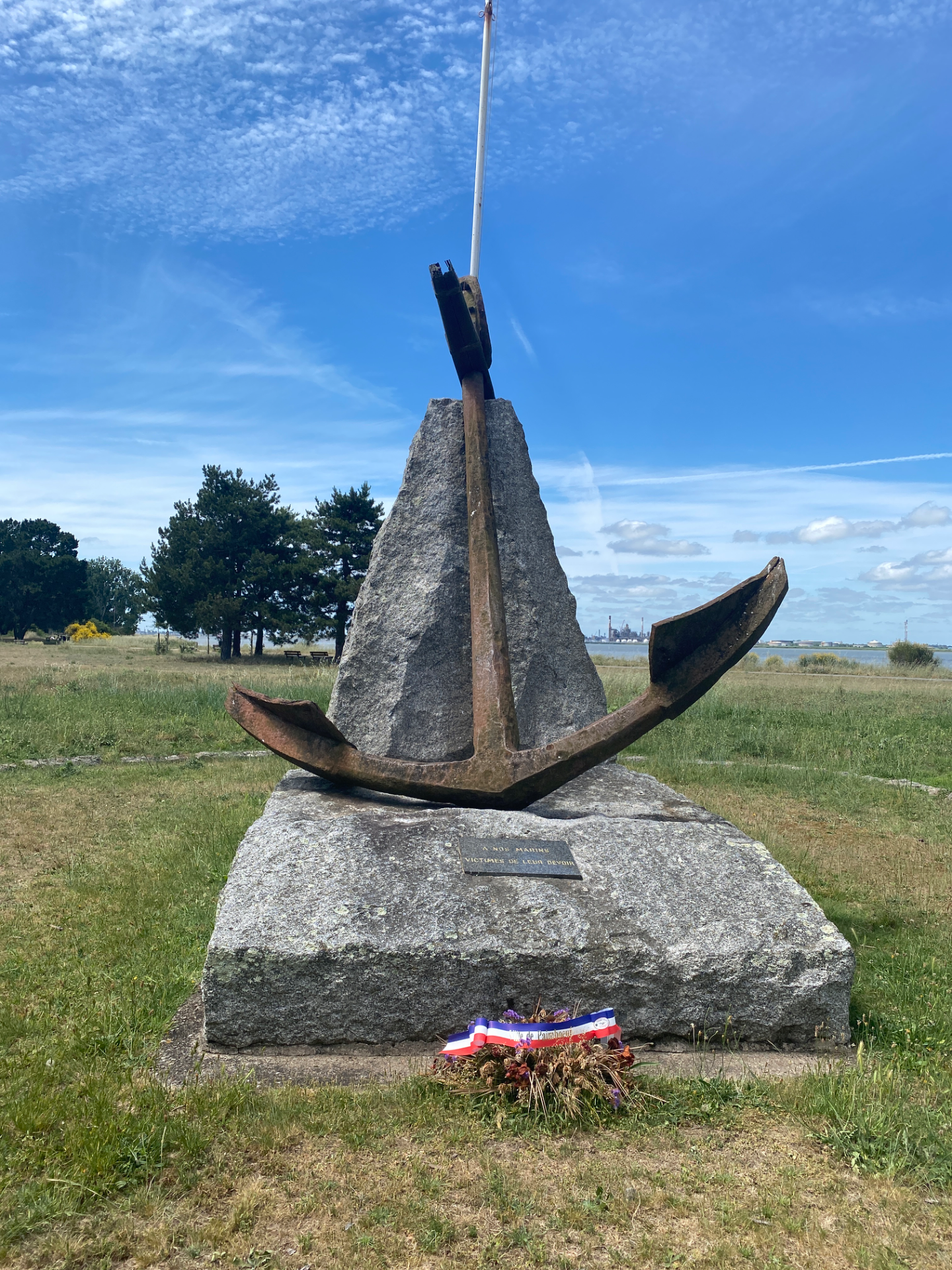 Hommage aux marins de l’estuaire